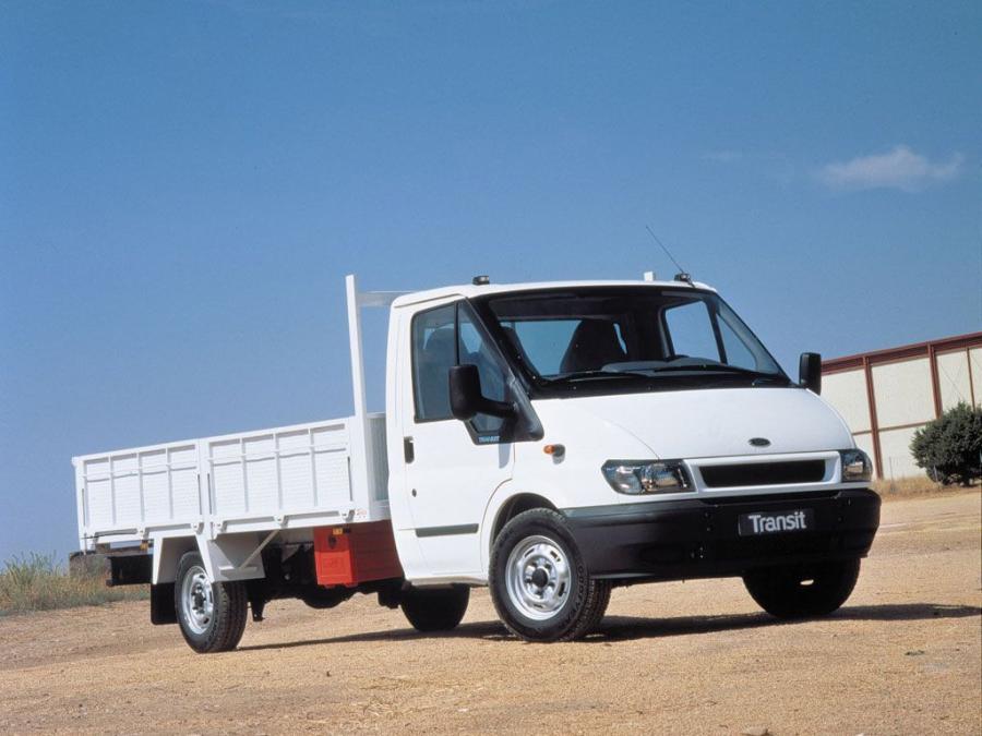  Ford Transit Pickup 2000 года  (фото 11 из 15)